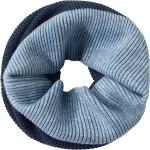 Blaue Melierte CECIL Schlauchschals & Loop-Schals aus Polyamid für Damen für den für den Winter 