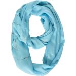 Blaue Unifarbene CECIL Schlauchschals & Loop-Schals für Damen für den für den Herbst 
