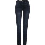 Cecil Scarlett Loose Fit Jeans (B374358) blue/black used wash