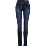 Dunkelblaue Loose Fit CECIL Scarlett Baggy Jeans & Loose Fit Jeans aus Denim für Damen 