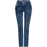 Blaue Loose Fit CECIL Scarlett Baggy Jeans & Loose Fit Jeans aus Denim für Damen 