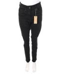 Schwarze CECIL Skinny Jeans aus Denim für Damen Weite 27, Länge 30 