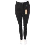 Schwarze CECIL Skinny Jeans aus Denim für Damen Weite 27, Länge 32 