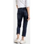 Dunkelblaue Casual CECIL Ripped Jeans & Zerrissene Jeans aus Baumwolle für Damen 