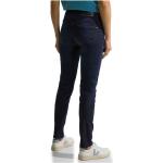 Schwarze Loose Fit CECIL Scarlett Slim Fit Jeans aus Denim für Damen Größe XS 