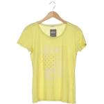 Reduzierte Gelbe CECIL T-Shirts aus Jersey für Damen Größe S 