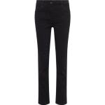 Schwarze CECIL Toronto Slim Fit Jeans aus Denim für Damen Größe XS 
