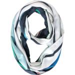 Blaue CECIL Schlauchschals & Loop-Schals für Damen für den für den Winter 