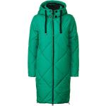 Cecil Tos Diamond Quilted Coat (B100872) green