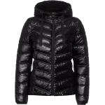 Schwarze Gesteppte CECIL Winterjacken mit Reißverschluss aus Polyester für Damen Größe XL 