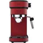 Reduzierte Rote Cecotec Kaffeemaschinen aus Edelstahl mit abnehmbarem Wassertank 