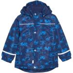 CeLaVi - Boy's Jacket AOP - Winterjacke Gr 110 blau