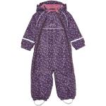 CeLaVi - Kid's Wholesuit AOP with 2 Zippers - Overall Gr 86 lila