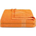 Sonnenanbeter Orange Strandtuch Saunatuch Badetuch 80x200 cm 100/% Baumwolle in Verschiedene Designs