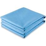 CelinaTex Largo Reise-Badetuch Doppelpack 90 x 180 cm blau Polyester Handtuch für Sport Training Fitness Outdoor