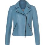 Blaue Gesteppte WERNER CHRIST Mini Nachhaltige Kurzjacken & Cropped-Jackets für Damen Größe L für den für den Winter 