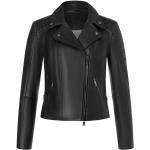 Schwarze Gesteppte WERNER CHRIST Mini Nachhaltige Kurzjacken & Cropped-Jackets für Damen Größe XS für den für den Winter 