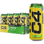 Cellucor C4 Superhuman Performance, 12 x 500 ml Dose, Twisted Limeade
