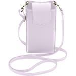 Violette Cellular Line Mini-Bags durchsichtig 