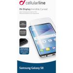 Cellular Line Samsung Galaxy S8 Cases mit Schutzfolie 