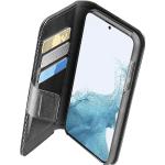 Schwarze Elegante Cellular Line Samsung Galaxy Hüllen Art: Flip Cases aus Kunstleder 