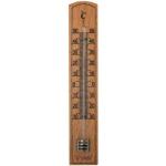 Thermometer aus Holz 