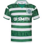 Celtic FC - Herren Heimtrikot-Shirt - Retro-Stil v