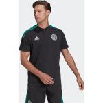 Schwarze adidas Tiro Celtic Glasgow Herrenpoloshirts & Herrenpolohemden Größe XS 