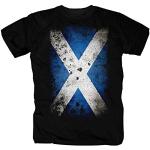 Route schotte Clan Aberdeen Glasgow Irland Norwegen Braveheart Whiskey Kilt Schottland T-Shirt Shirt Polo 3XL XXXL
