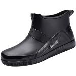 Schwarze Elegante High Top Sneaker & Sneaker Boots mit Reißverschluss aus Canvas leicht für Herren Größe 43 für den für den Winter 