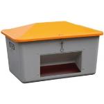 Orange Cemo Streugutbehälter 1001l - 3000l aus Edelstahl stapelbar 