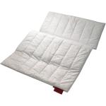 Reduzierte Weiße Centa-Star Microfaser-Bettdecken aus Textil 135x200 für den für den Sommer 