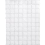 Weiße Bestickte Centa-Star Sommerdecken & Sommerbettdecken aus Baumwolle maschinenwaschbar 135x200 für den für den Sommer 