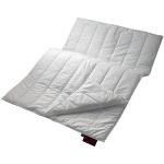 Weiße Centa-Star 4-Jahreszeiten-Bettdecken & Ganzjahresdecken aus Polyester maschinenwaschbar 135x220 
