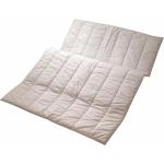 Weiße Centa-Star Bettdecken & Oberbetten aus Baumwolle maschinenwaschbar 40x80 