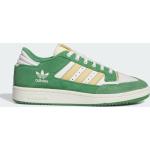 Grüne adidas Centennial 85 low Low Sneaker aus Leder für Kinder 