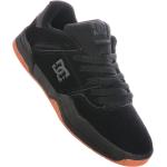 Reduzierte Skater DC Shoes Central Low Sneaker aus Veloursleder für Herren Größe 46 