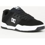 Reduzierte Schwarze Skater DC Shoes Central Low Sneaker aus Veloursleder für Herren Größe 41,5 