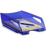 Blaue CEP Bürobedarf Dokumentenablagen & Papierablagen DIN A4 aus Kunststoff 