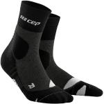 CEP - Hiking Merino Mid-Cut Socks - Kompressionssocken IV | EU 43-46 schwarz