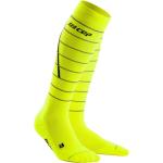 CEP Reflective Compression Socks Damen neon yellow Gr. Gr. 4