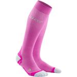 Cep Run Ultralight Socks Women Farbe: Electric Pink Light Grey Ii