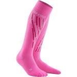 Rosa Thermo-Socken für Damen Größe XL 