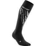 Anthrazitfarbene Thermo-Socken für Herren 