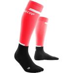 CEP The RUN Socks tall men, lange Kompressionssocke Herren - WP30R III Wadenumfang 32-38 cm Pink/Black