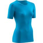 CEP Wingtech Shirt Short Sleeve Damen blau Gr. M