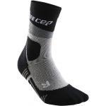 Schwarze CEP Thermo-Socken für Damen 