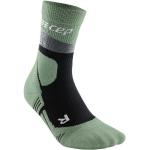Mintgrüne CEP Thermo-Socken für Damen 