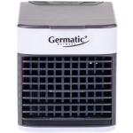 CEPEWA Aktentasche »Germatic Mini Klimaanlage Luftkühler 7 LED Farbstu« (1-tlg), 3 Funktionen, weiß