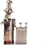 Cepewa Flaschenhalter, Weinflaschenhalter & Flaschensammler aus Metall 
